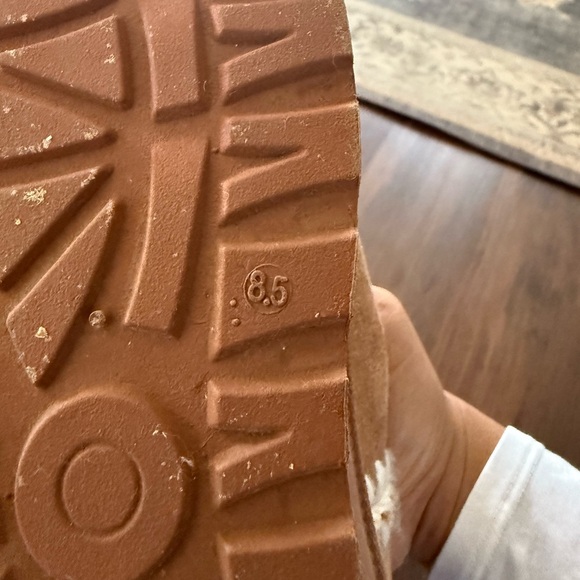 Jellypop Laiken Whipstitch Faux Suede Bootie Size 8.5 - Picture 6 of 6